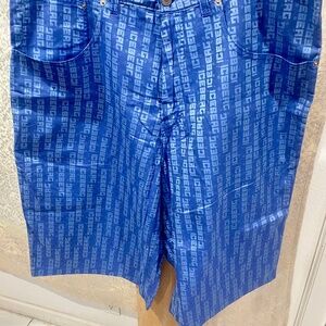 Iceberg Jeans Classic Vintage Shorts Sz 38